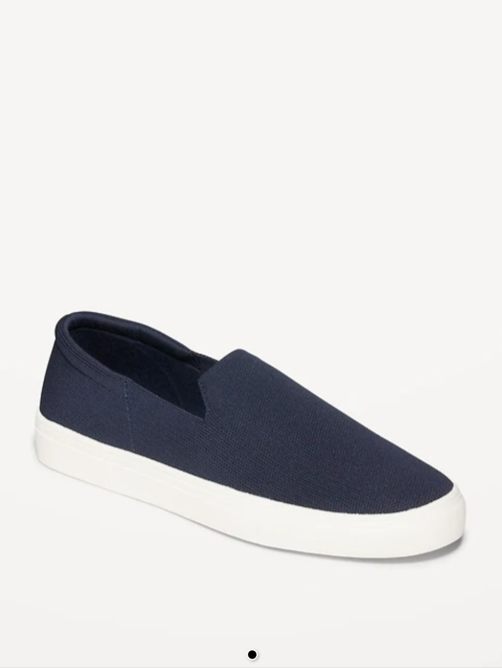 Old Navy Slip-On Canvas Sneakers 8 Shoes Casual Flat Cushion Comfortable Comfort